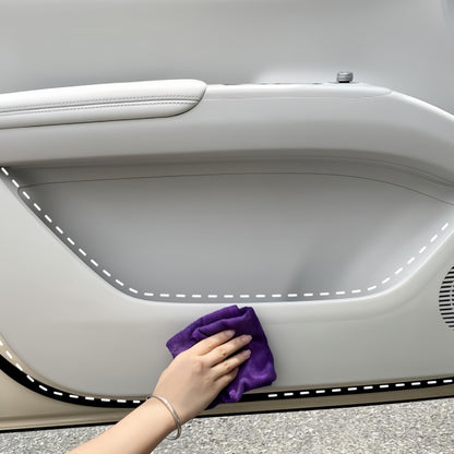 Napa Leather Door Anti-Kick Pad for Geely E2 / EX2