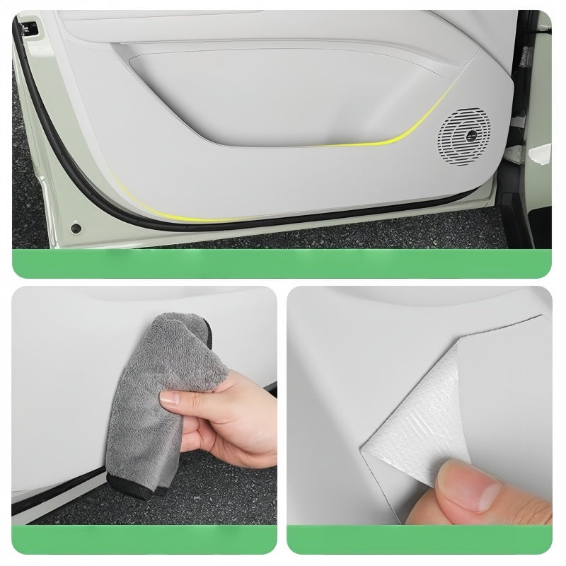 Napa Leather Door Anti-Kick Pad for Geely E2 / EX2