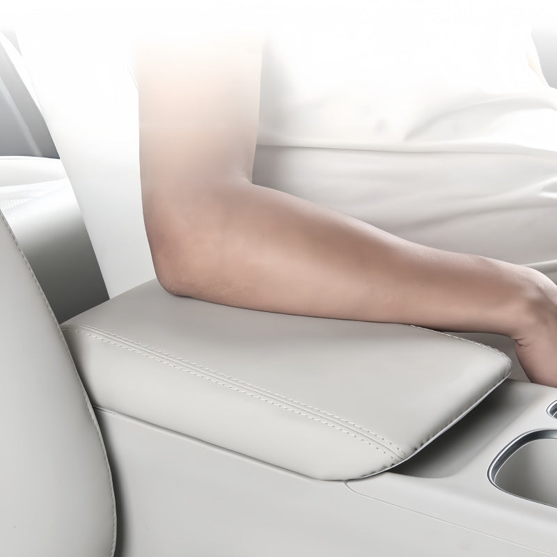 Nappa Leather Armrest Box Cover for Geely E2/EX2