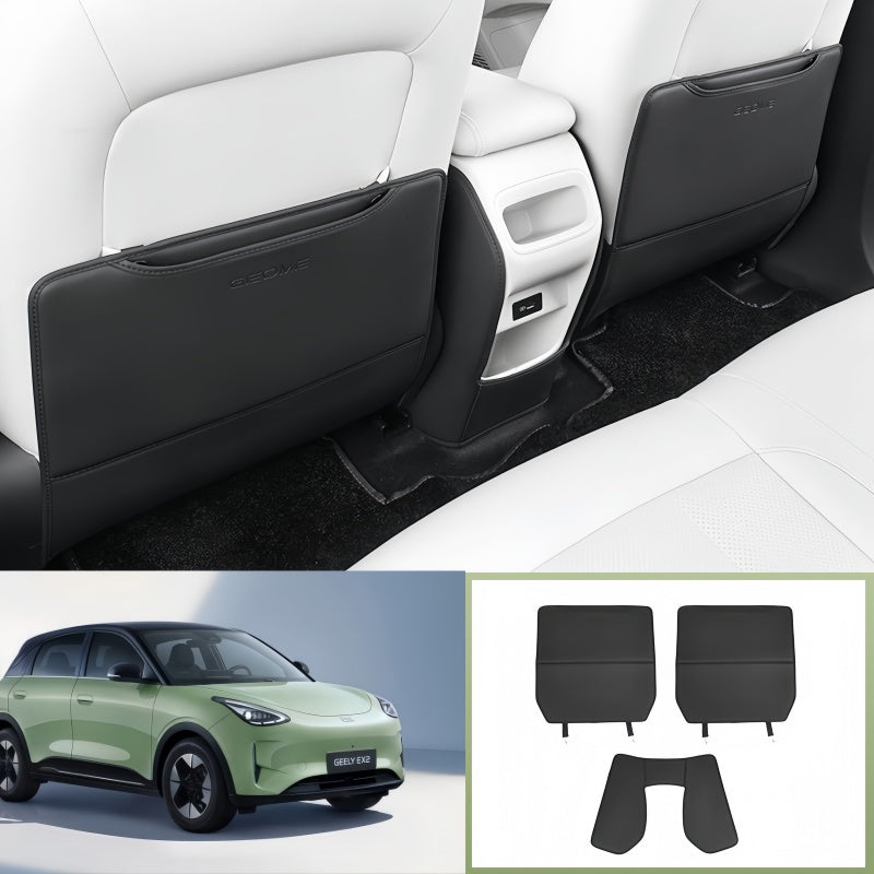 Center Console Rear Anti-Kick Mat for Geely E2/EX2