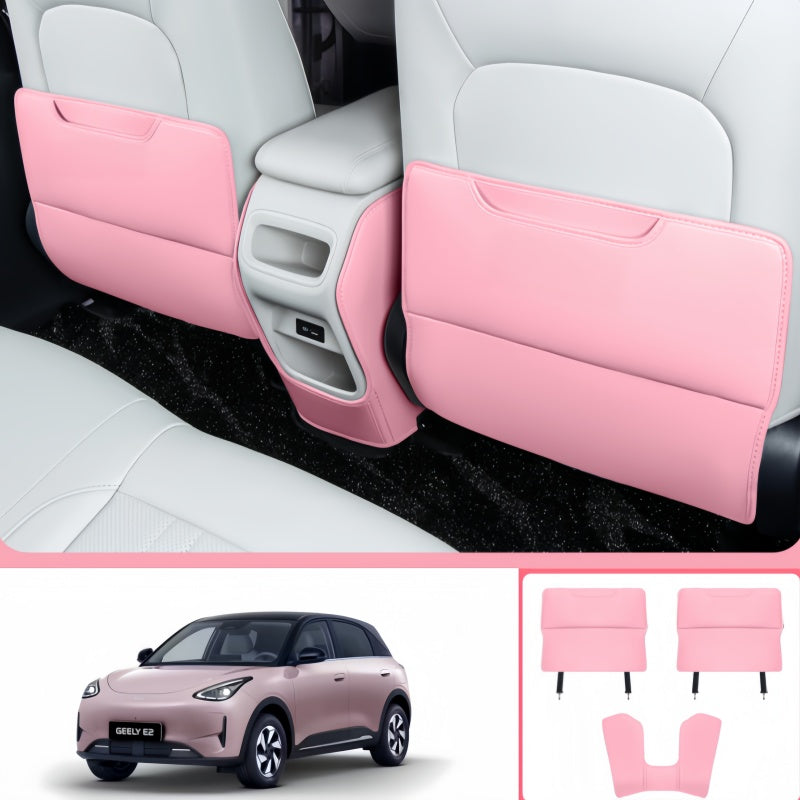 Center Console Rear Anti-Kick Mat for Geely E2/EX2