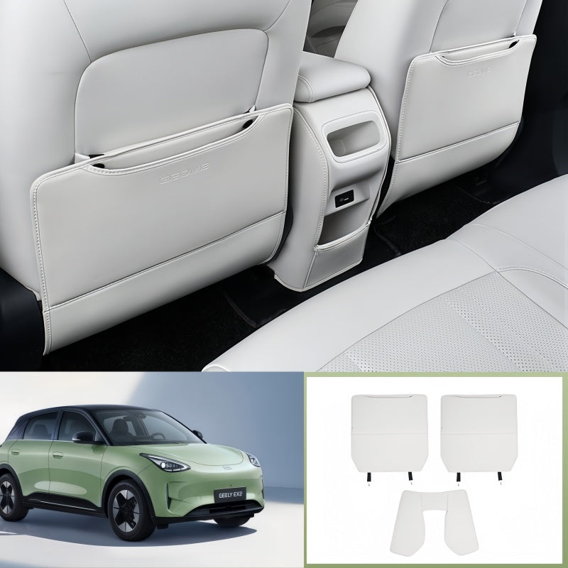 Center Console Rear Anti-Kick Mat for Geely E2/EX2