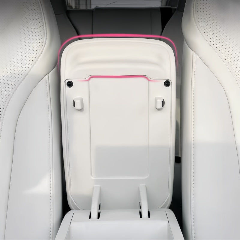 Silicone Armrest Box Cover for Geely E2/EX2