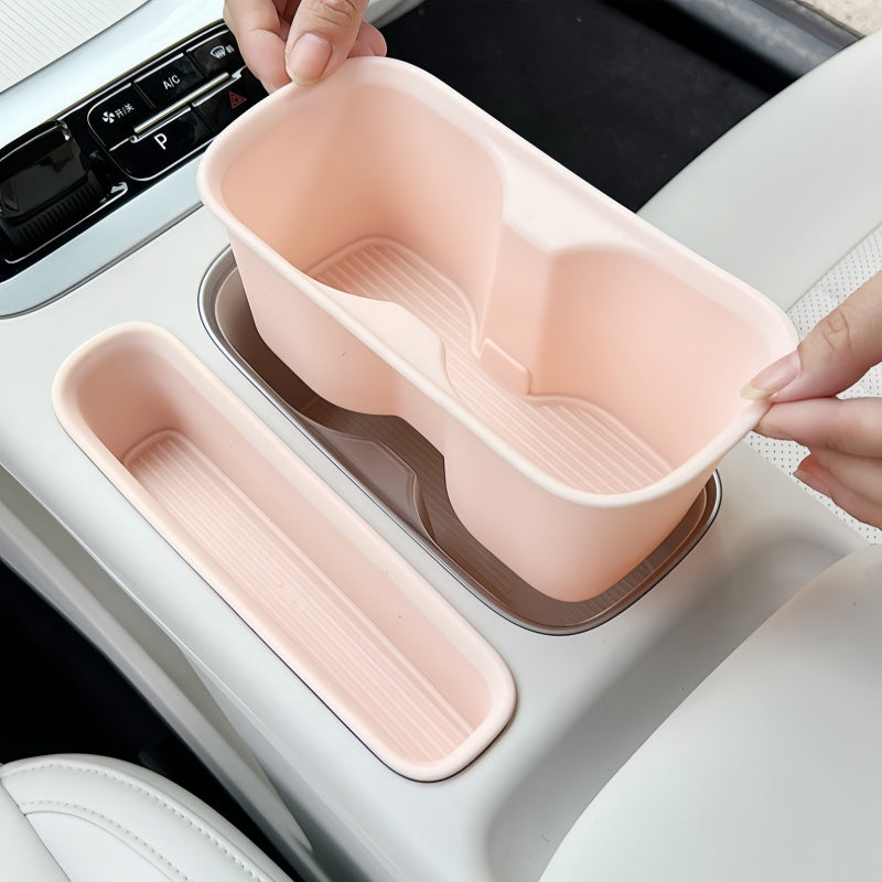 Split Silicone Mat for Cup & Phone Slot for Geely E2/EX2