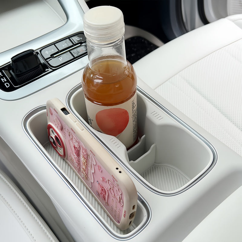 Split Silicone Mat for Cup & Phone Slot for Geely E2/EX2