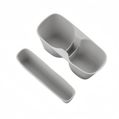 Split Silicone Mat for Cup & Phone Slot for Geely E2/EX2
