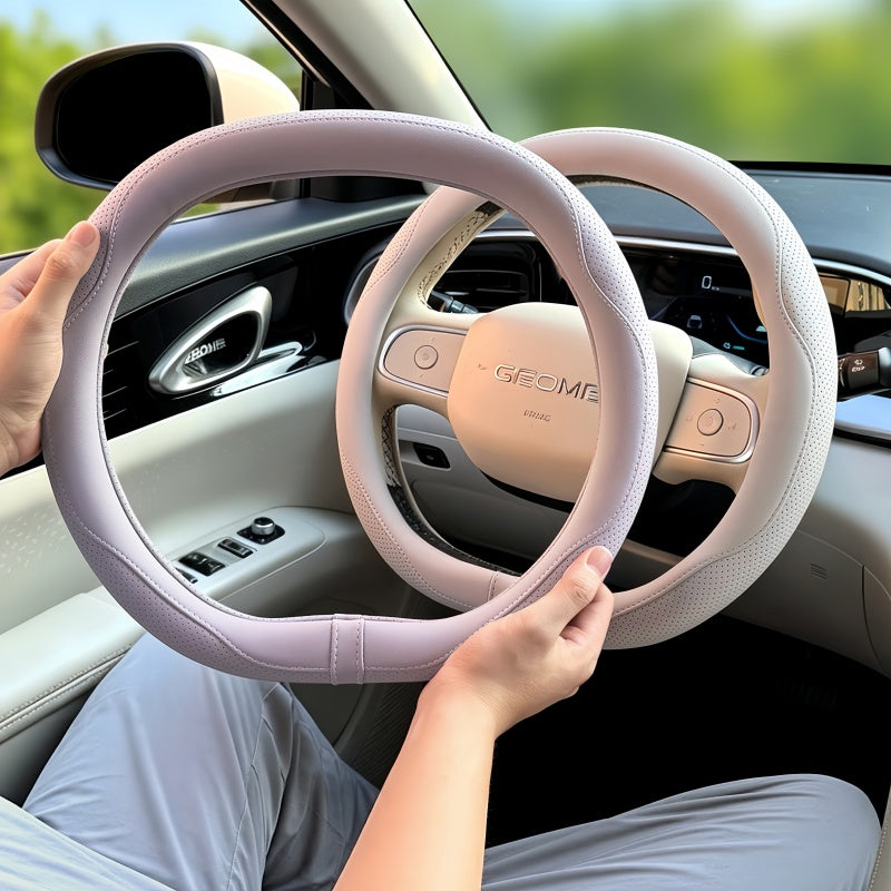 Direct-Fit Steering Wheel Cover for Geely E2 / EX2