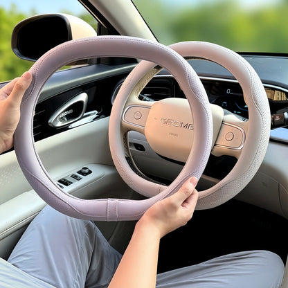 Direct-Fit Steering Wheel Cover for Geely E2 / EX2