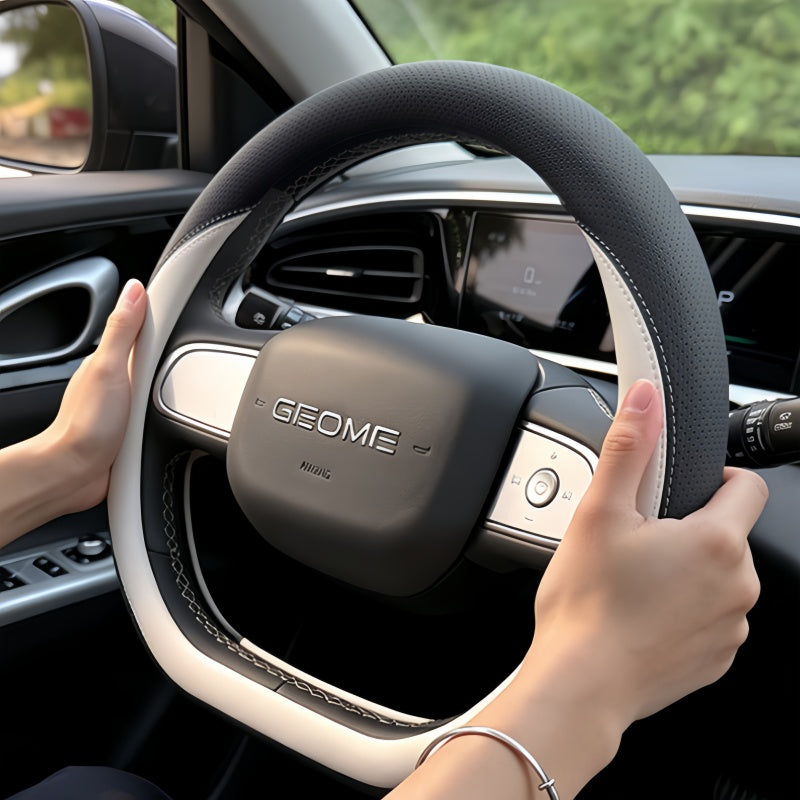 Direct-Fit Steering Wheel Cover for Geely E2 / EX2
