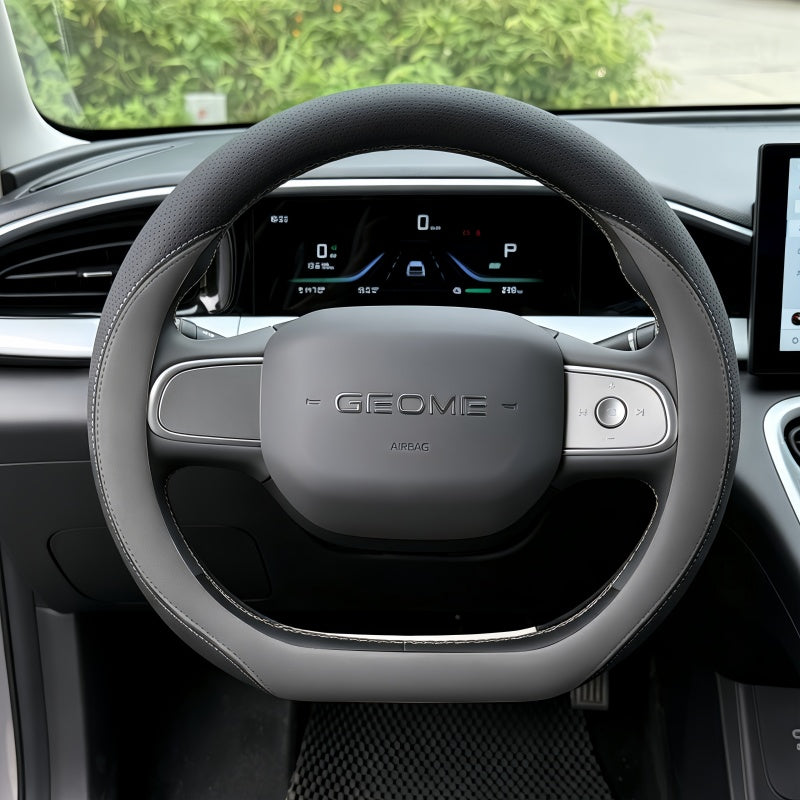 Direct-Fit Steering Wheel Cover for Geely E2 / EX2