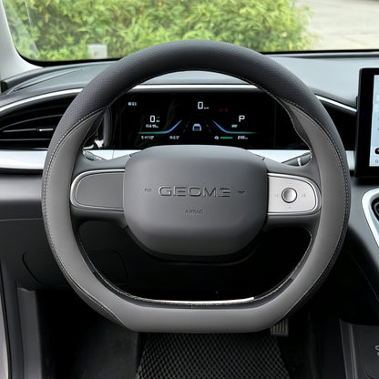 Direct-Fit Steering Wheel Cover for Geely E2 / EX2