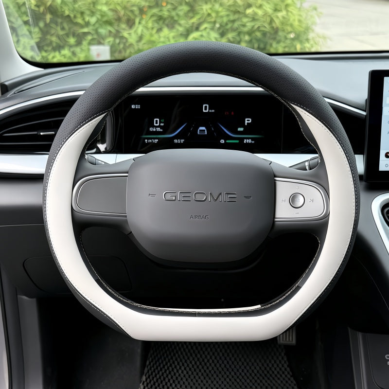 Direct-Fit Steering Wheel Cover for Geely E2 / EX2