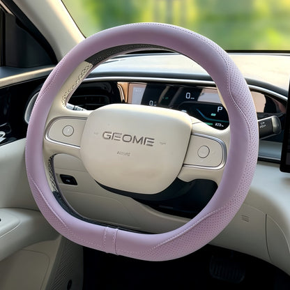 Direct-Fit Steering Wheel Cover for Geely E2 / EX2
