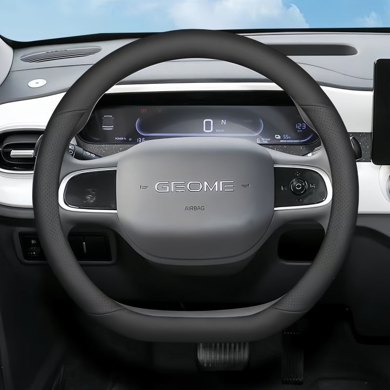 Direct-Fit Steering Wheel Cover for Geely E2 / EX2