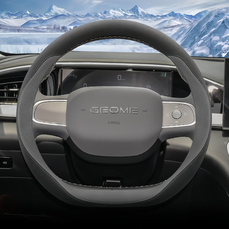 Direct-Fit Steering Wheel Cover for Geely E2 / EX2