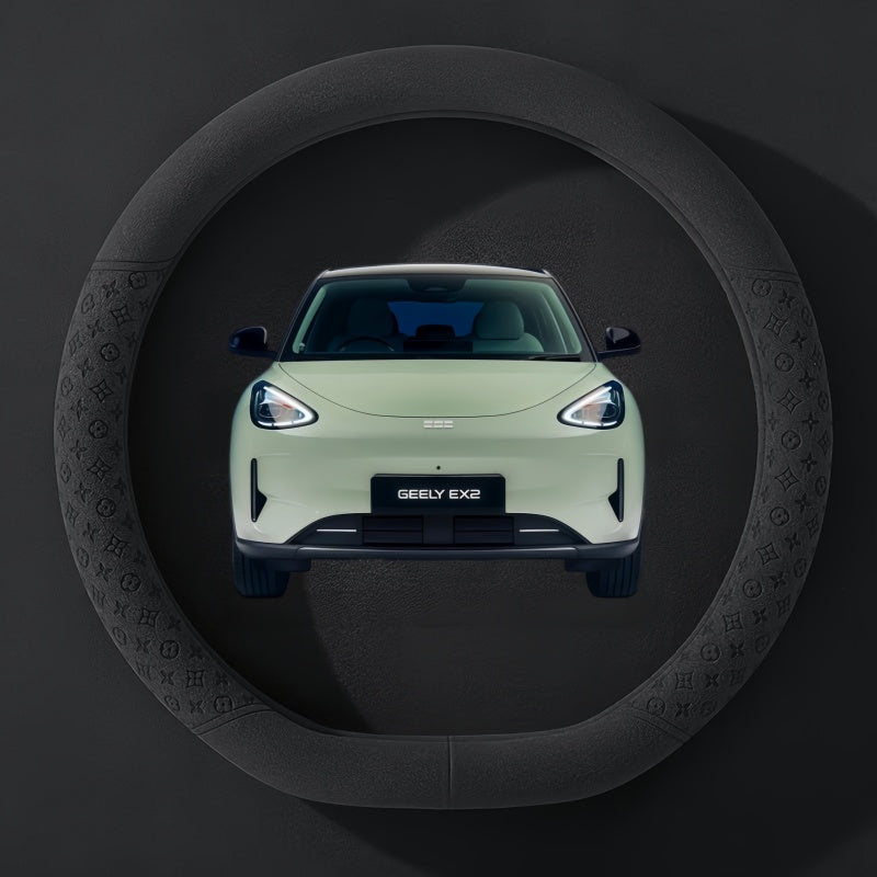 Direct-Fit Steering Wheel Cover for Geely E2 / EX2