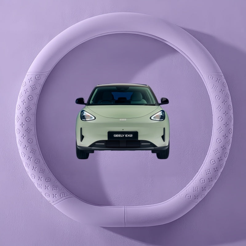 Direct-Fit Steering Wheel Cover for Geely E2 / EX2