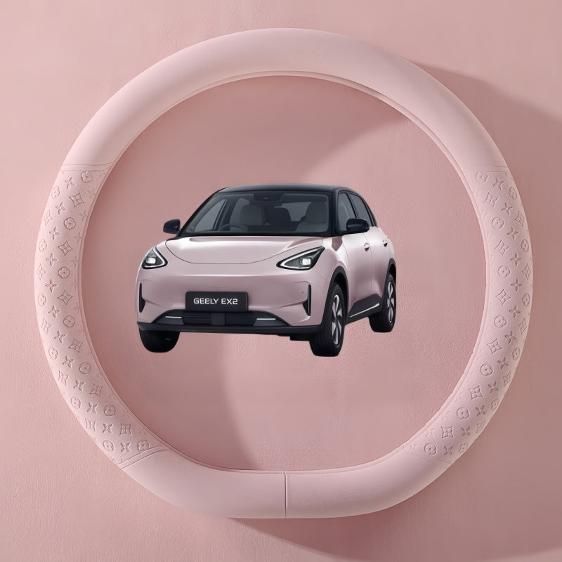 Direct-Fit Steering Wheel Cover for Geely E2 / EX2