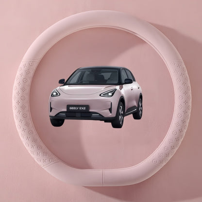 Direct-Fit Steering Wheel Cover for Geely E2 / EX2