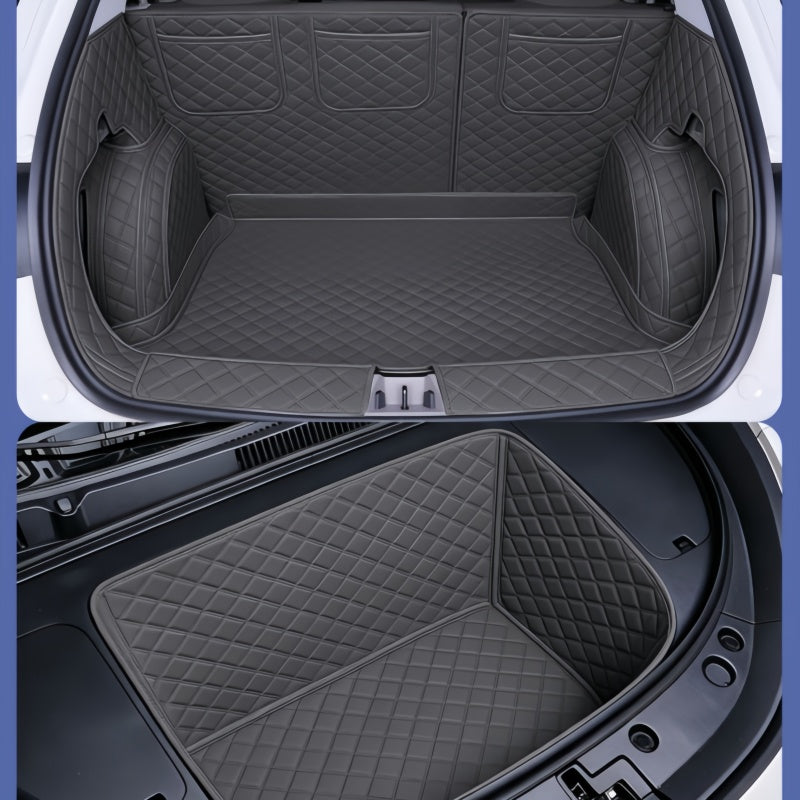 Full Coverage Leather Trunk Mat for Geely E2/EX2