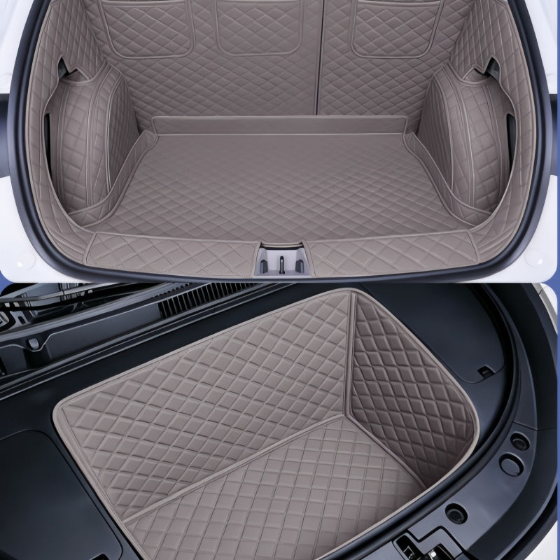 Full Coverage Leather Trunk Mat for Geely E2/EX2