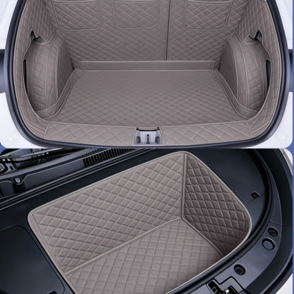 Full Coverage Leather Trunk Mat for Geely E2/EX2