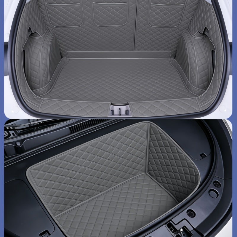 Full Coverage Leather Trunk Mat for Geely E2/EX2