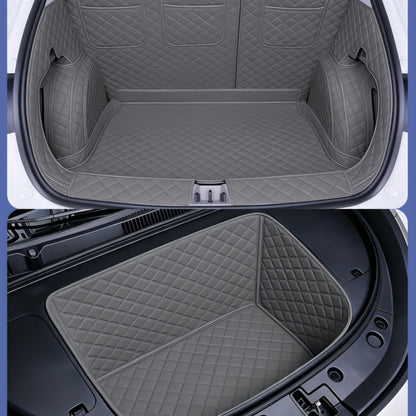 Full Coverage Leather Trunk Mat for Geely E2/EX2