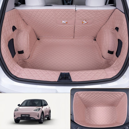 Full Coverage Leather Trunk Mat for Geely E2/EX2