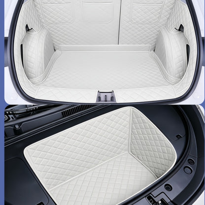 Full Coverage Leather Trunk Mat for Geely E2/EX2
