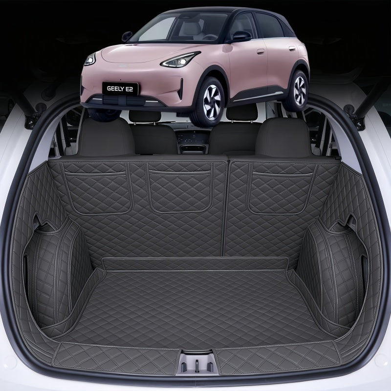 Full Coverage Leather Trunk Mat for Geely E2/EX2