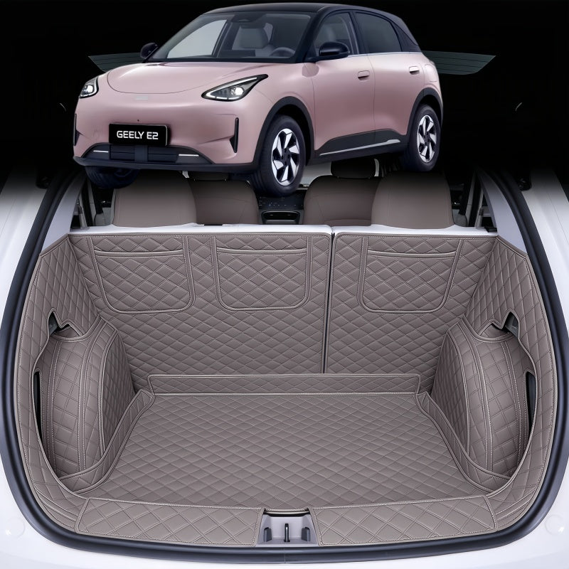 Full Coverage Leather Trunk Mat for Geely E2/EX2