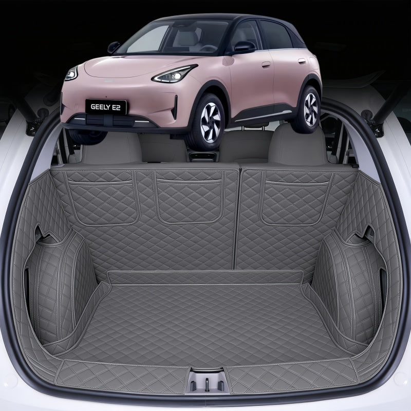 Full Coverage Leather Trunk Mat for Geely E2/EX2
