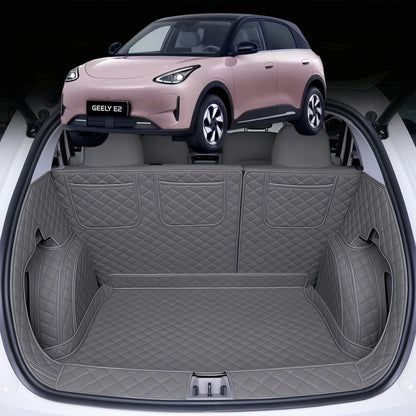 Full Coverage Leather Trunk Mat for Geely E2/EX2