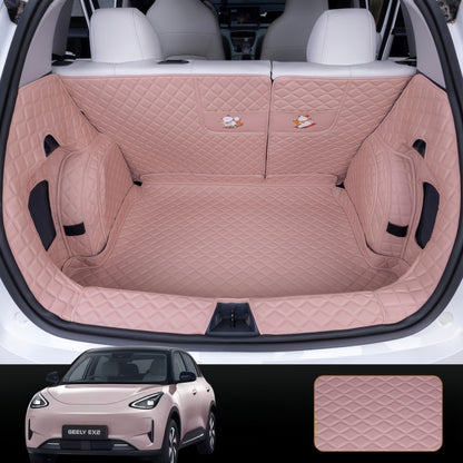 Full Coverage Leather Trunk Mat for Geely E2/EX2