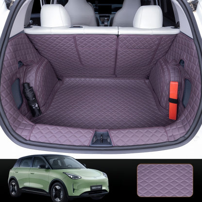 Full Coverage Leather Trunk Mat for Geely E2/EX2