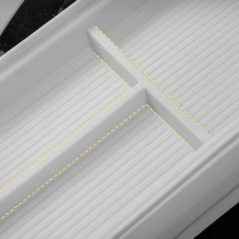 Under Center Console TPE Tray for Geely E2/EX2