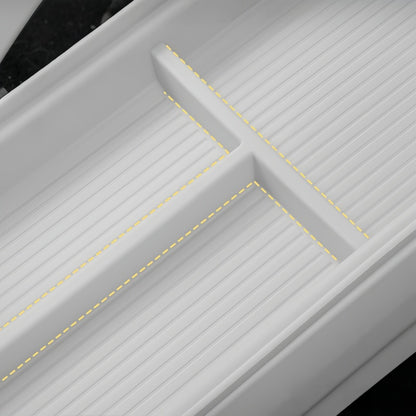 Under Center Console TPE Tray for Geely E2/EX2
