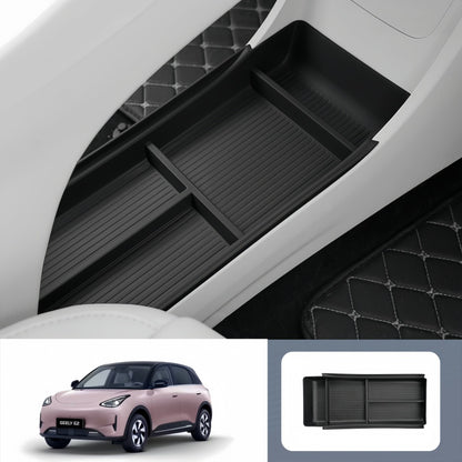 Under Center Console TPE Tray for Geely E2/EX2