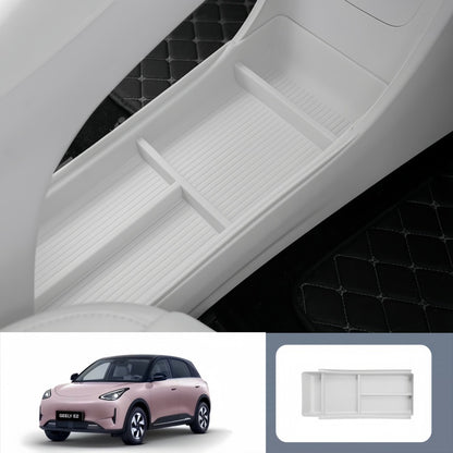 Under Center Console TPE Tray for Geely E2/EX2