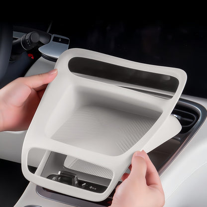Wireless Charging & Button Integrated Silicone Mat for Geely E2/EX2
