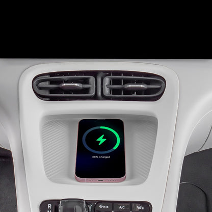 Wireless Charging & Button Integrated Silicone Mat for Geely E2/EX2