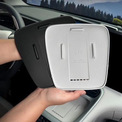 Wireless Charger Console Silicone Mat for Geely E2/EX2