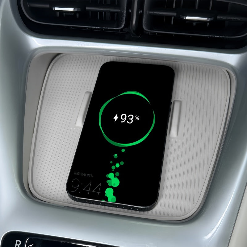 Wireless Charger Console Silicone Mat for Geely E2/EX2