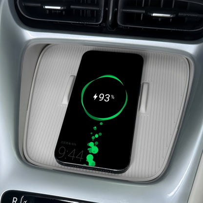 Wireless Charger Console Silicone Mat for Geely E2/EX2