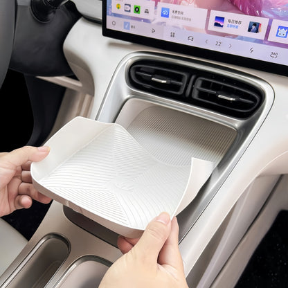Wireless Charger Console Silicone Mat for Geely E2/EX2