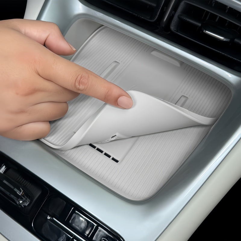 Wireless Charger Console Silicone Mat for Geely E2/EX2