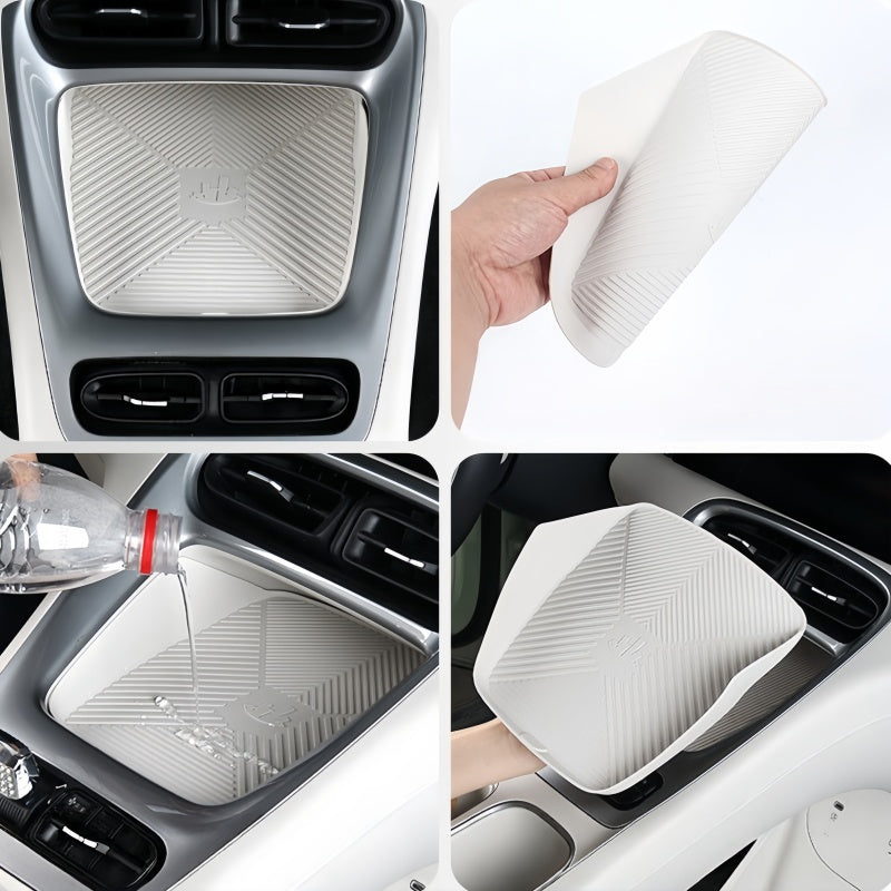 Wireless Charger Console Silicone Mat for Geely E2/EX2