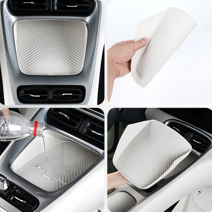 Wireless Charger Console Silicone Mat for Geely E2/EX2