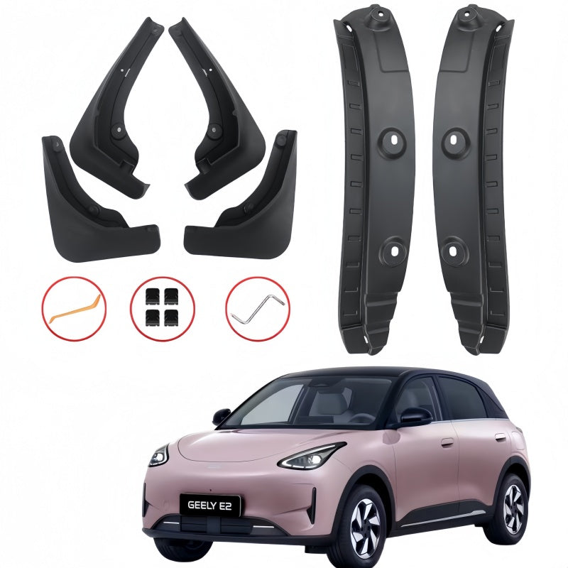 Faldillas guardabarros para Geely